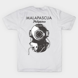 Malapascua Philippines Diving travel poster T-Shirt